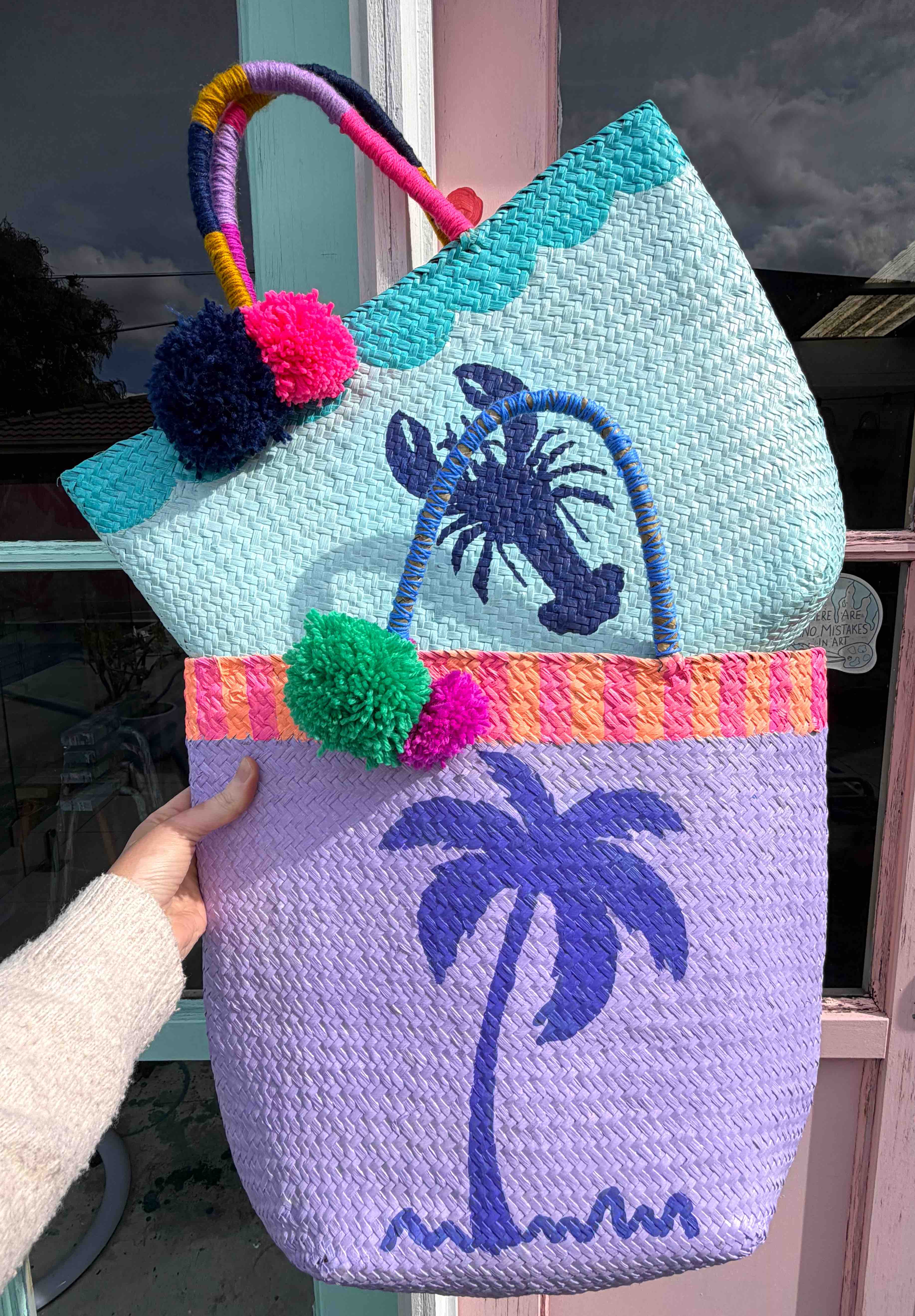 Tuesday 22nd September at 10:00am BEACH BAG WORKSHOP