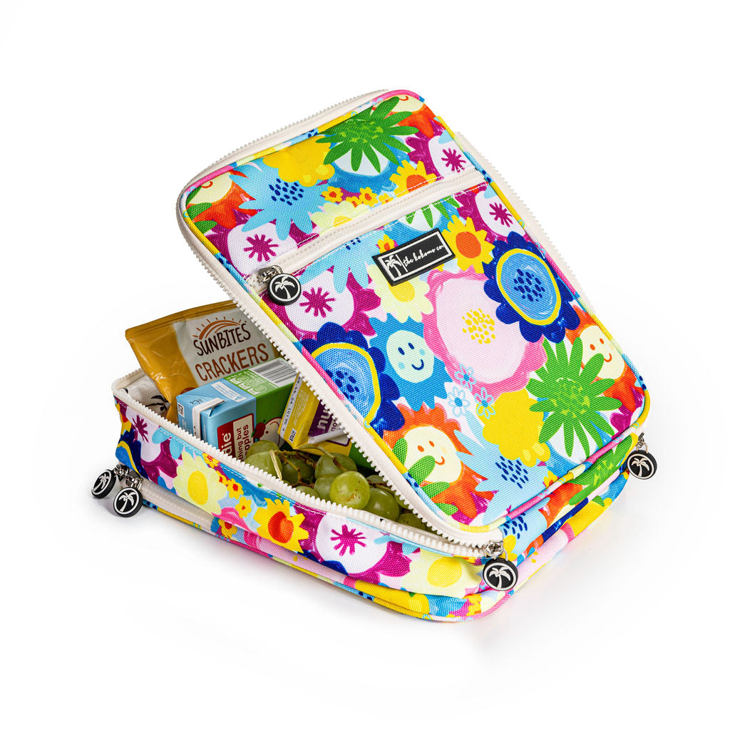 The Kokomo Co Lunch Bag - Happy Flowers