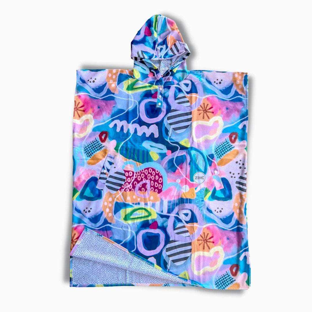 Zinc and Co Absolute Chaos Hooded Towel