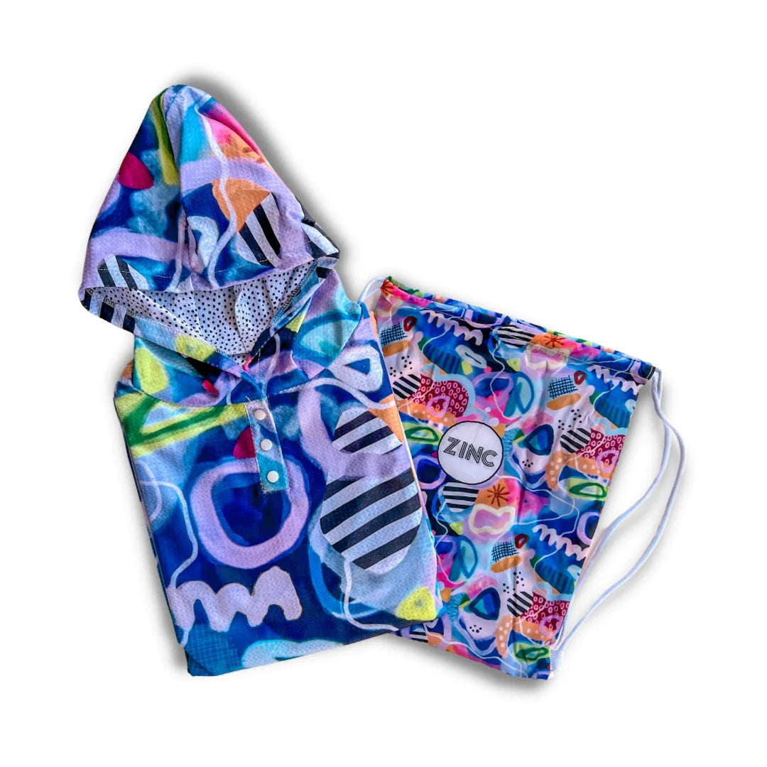 Zinc and Co Absolute Chaos Hooded Towel
