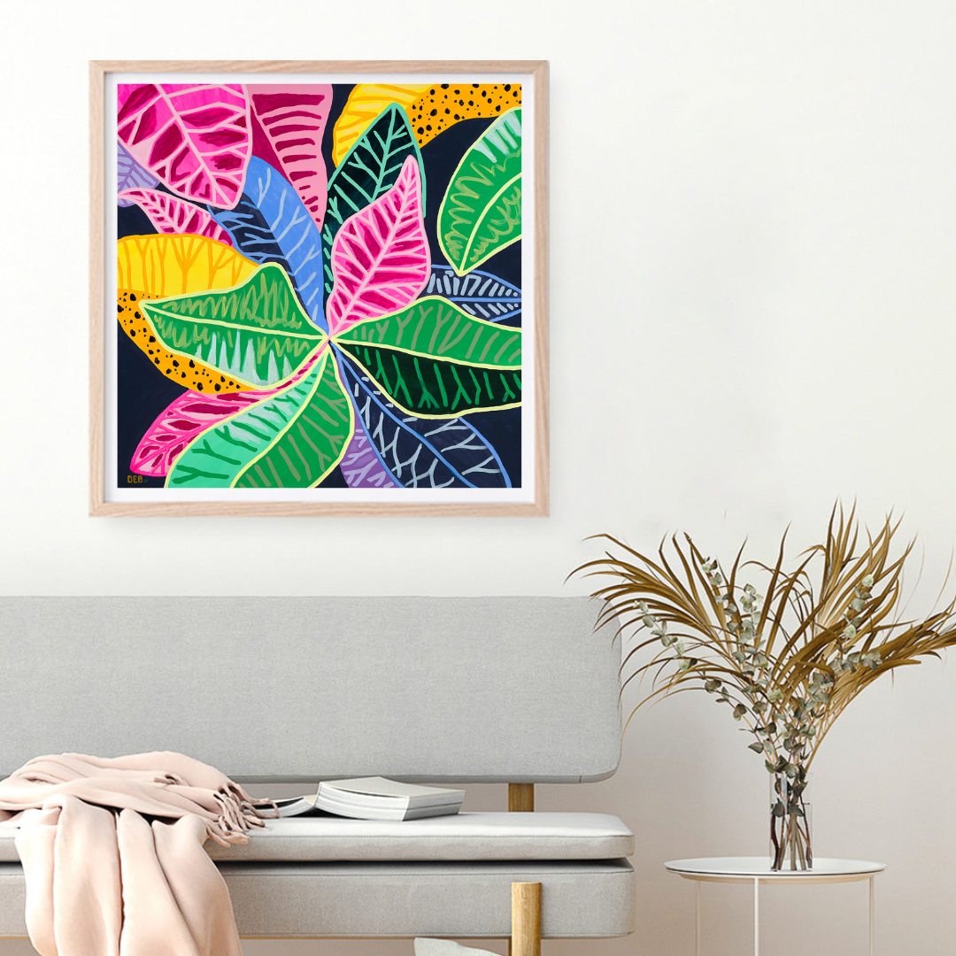 NATURE'S ARTWORK - Limited Edition Print
