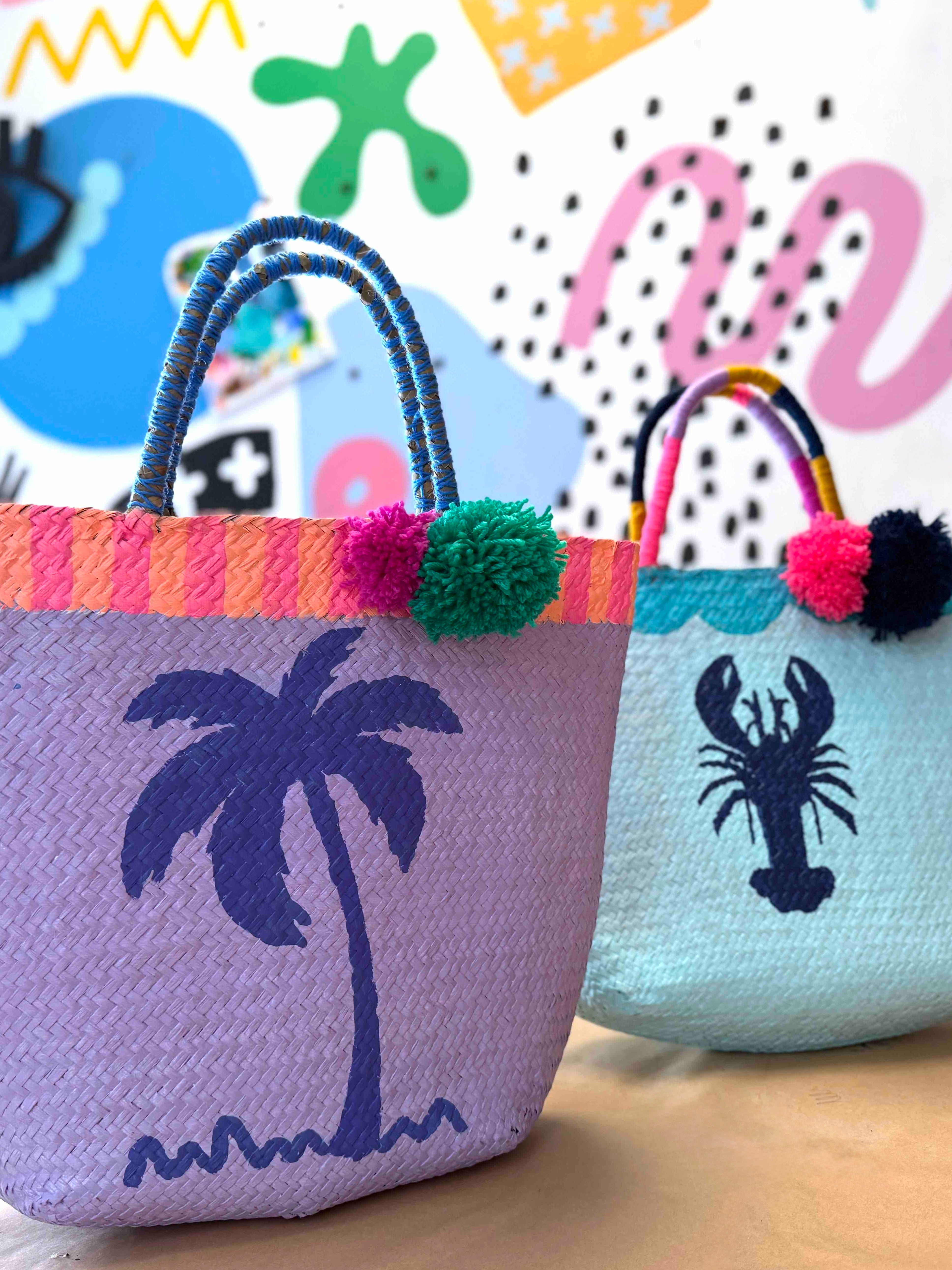 Tuesday 22nd September at 10:00am BEACH BAG WORKSHOP