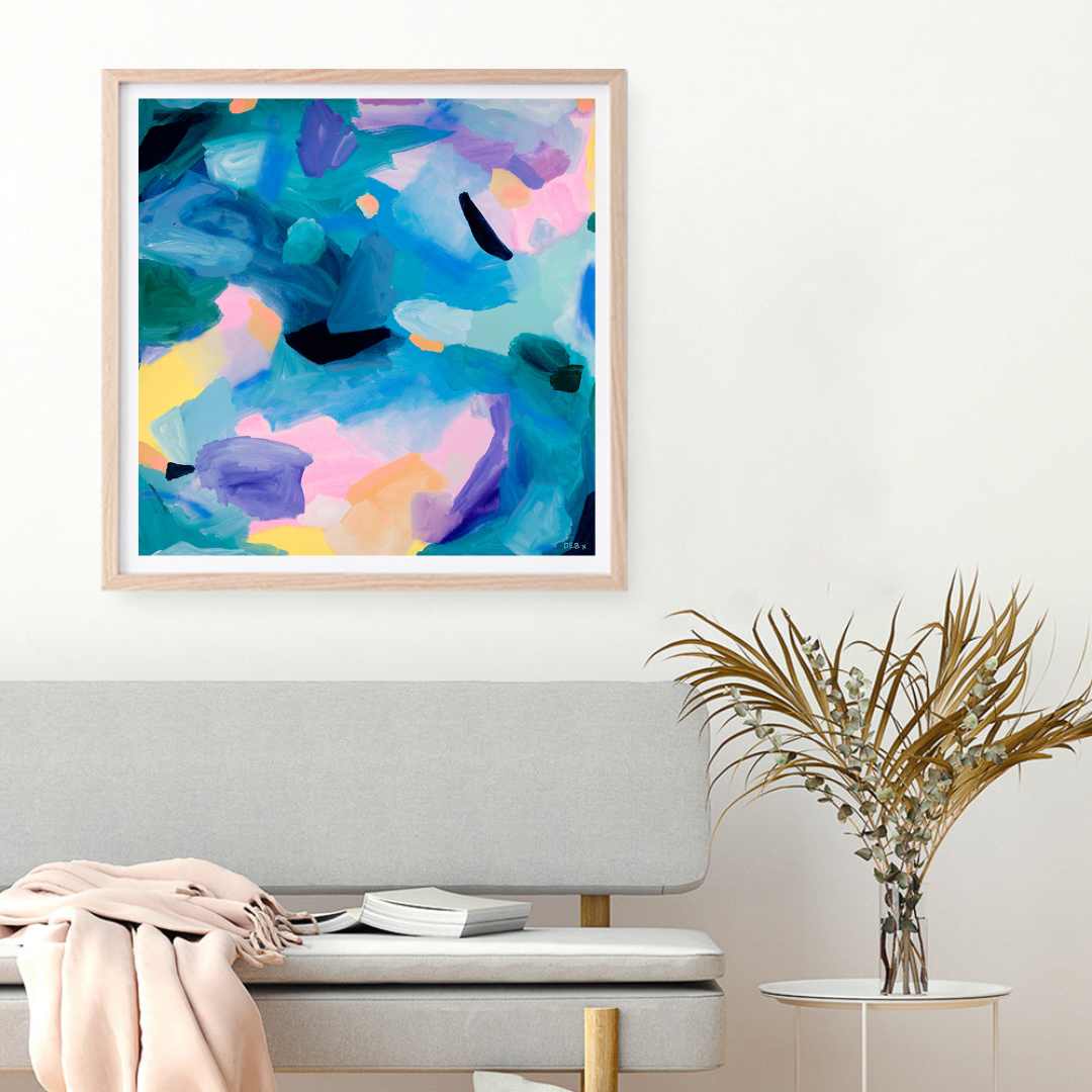 BEYOND THE BLUE - Limited Edition Print