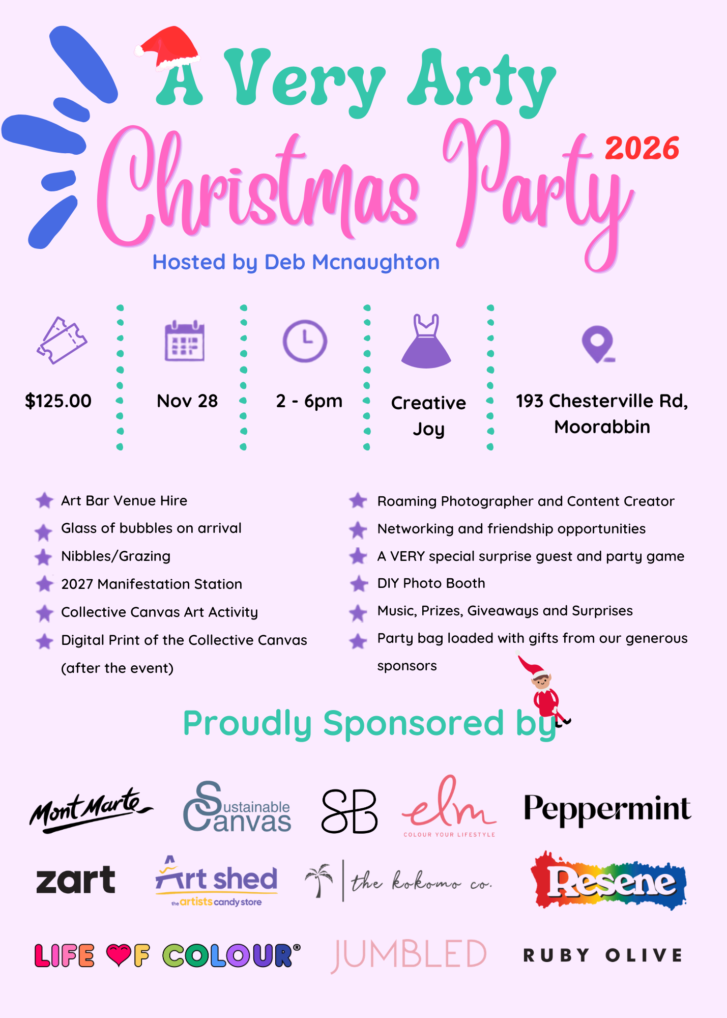 A Very Arty Christmas Party 2026