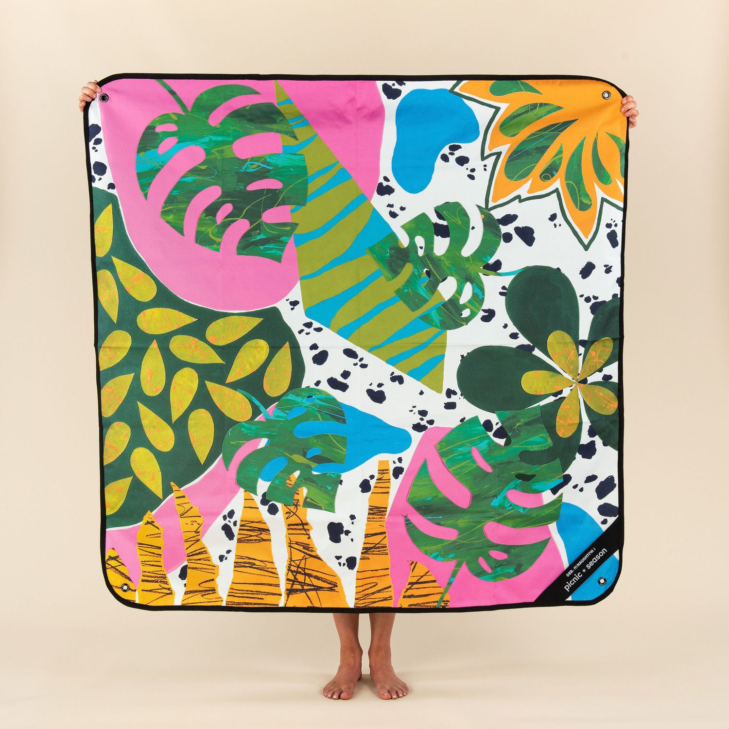 Welcome to the Jungle EVERYDAY Picnic Blanket